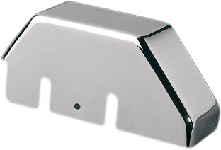 Drag Specialties OEM-Style Rear Master Cylinder Assembly Cover Chrome