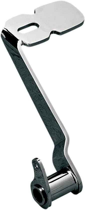 Drag Specialties Rear Brake Pedal Chrome Silver
