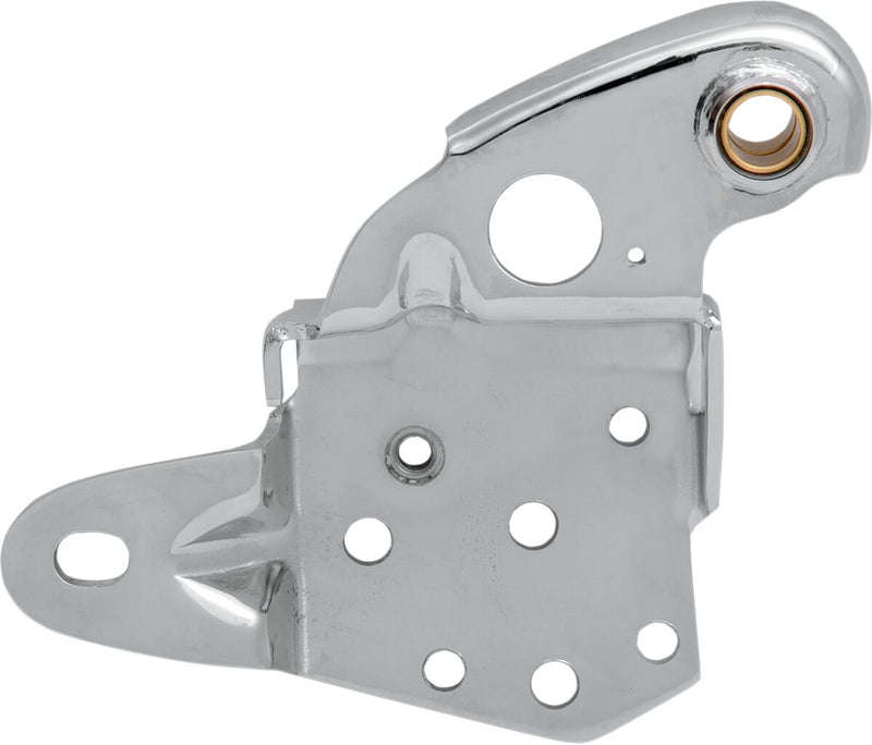 Drag Specialties Heavy Duty Shifter Lever Bracket Chrome Silver Shift Lever - 17-0409-SC4