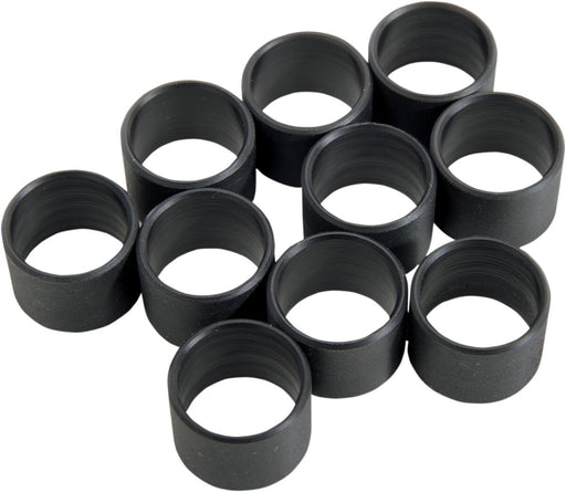 Drag Specialties Shift Lever Shaft Bushings Black Shifter Shaft 10 Pack