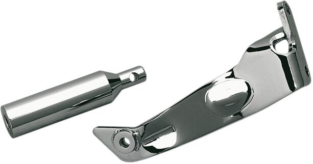 Drag Specialties Forward Controls/Floorboard Mounting Brackets Mounting Stud Chrome Silver - 17-0472-SC1