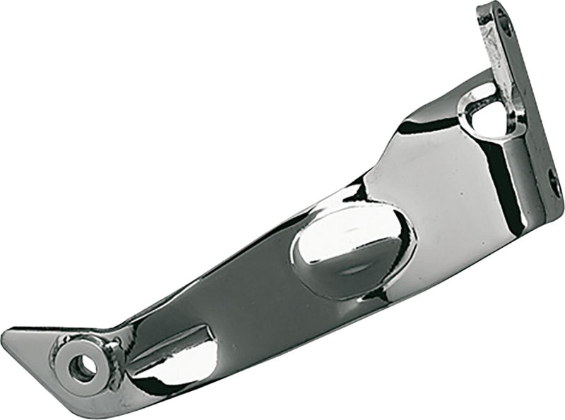 Drag Specialties Forward Controls/Floorboard Mounting Brackets Chrome Silver