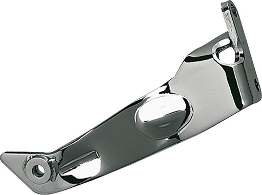 Drag Specialties Forward Controls/Floorboard Mounting Brackets Chrome Silver