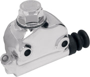 Drag Specialties Rear Brake Master Cylinder Chrome Polished Standard