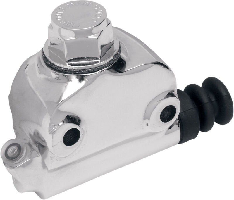 Drag Specialties Rear Brake Master Cylinder Chrome Polished Standard - 148004-BC422