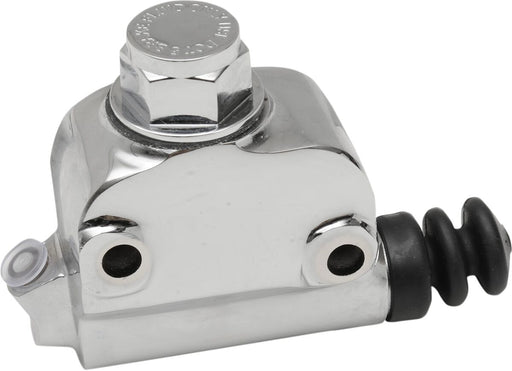 Drag Specialties Rear Brake Master Cylinder Chrome Polished Standard