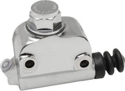 Drag Specialties Rear Brake Master Cylinder Chrome Polished Standard - 148010-BC422