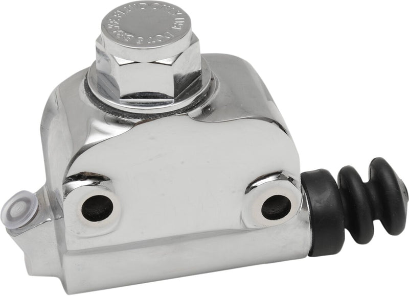 Drag Specialties Rear Brake Master Cylinder Chrome Polished Standard - 148010-BC422