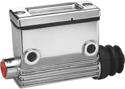 Drag Specialties Rear Brake Master Cylinder Chrome Polished Kelsey-Style - 144065