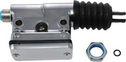 Drag Specialties Rear Brake Master Cylinder Chrome Polished Kelsey-Style - 17-0632-BX-LB2