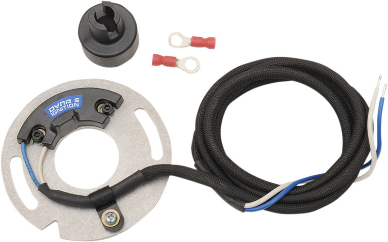 Dynatek-Harley Electronic Ignition System for 1970-2003 Harley-Davidson Coil Black - DS6-1