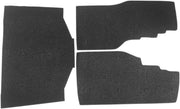 Drag Specialties Saddlebag/Tourbox Floor Mat Floor Mats Black - DS710115