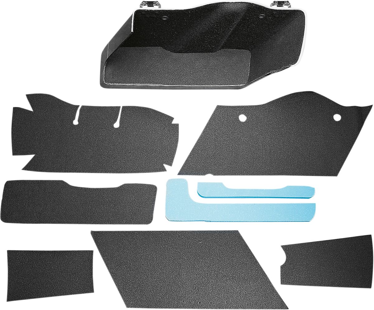 Drag Specialties Saddlebag Liner Kit for 1993-2013 Harley-Davidson Touring Motorcycles - DS710116