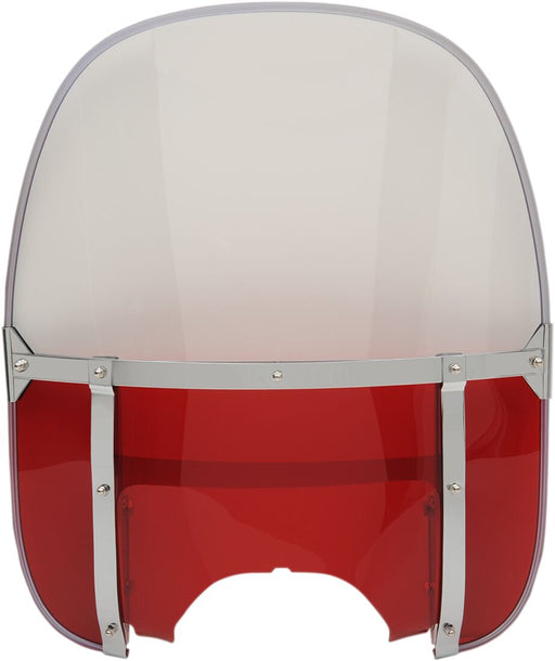 Drag Specialties Red Beaded Windshield Kit for 1960-1965 Harley-Davidson Touring Motorcycles