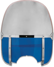 Drag Specialties Replacement Acrylic Windshield Blue Clear Tall Cruiser Acrylic (PMMA) - 163050-BX-LB2