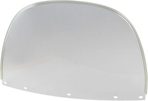 Drag Specialties Replacement Upper Windshield Clear Tall Cruiser Acrylic (PMMA)