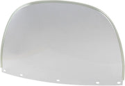 Drag Specialties Replacement Upper Windshield Clear Tall Cruiser Acrylic (PMMA) - 163048-PB-LB2