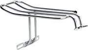 Drag Specialties Fender Luggage Rack Chrome Rear Fender Steel Kit - 77-0052-BX-LB2