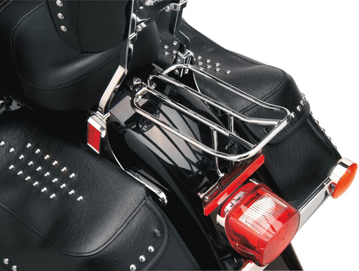Drag Specialties Fender Luggage Rack Chrome Rear Fender Steel Kit