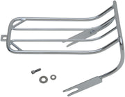 Drag Specialties Bobtail Fender Luggage Rack Chrome Rear Fender Steel - 77-0037-BX-LB2