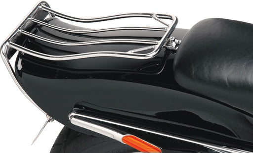 Drag Specialties Bobtail Fender Luggage Rack Chrome Rear Fender Steel