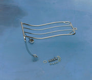 Drag Specialties Bobtail Fender Luggage Rack Chrome Rear Fender Steel - 77-0057-BX-LB2