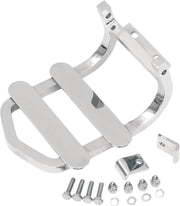 Drag Specialties Sissy Bar Luggage Rack Chrome Kit - 77-0043-BX54