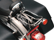 Drag Specialties Fender Luggage Rack Chrome Rear Fender Steel Kit