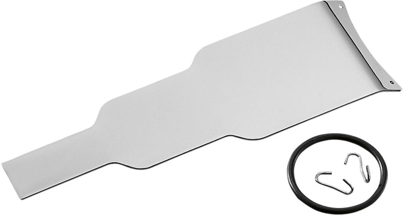 Drag Specialties Dash Panel for Fat Bob Style Tanks for Various Various Harley-Davidson Motorcycles (See Fitment List)