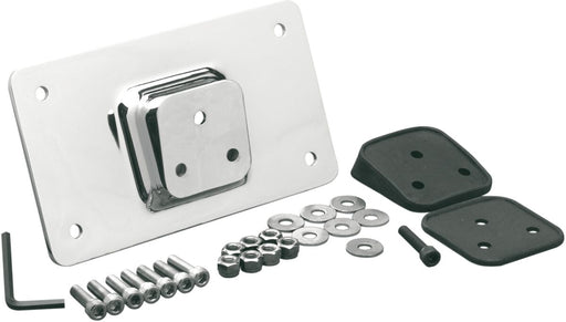 Drag Specialties Fender Licence Plate Mount Rear