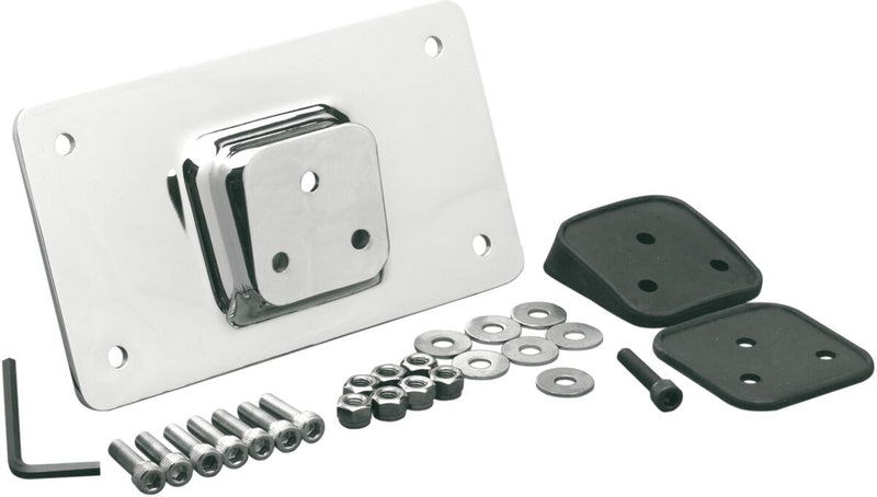 Drag Specialties Fender Licence Plate Mount Rear - 090205