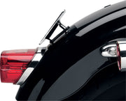 Drag Specialties Fender Licence Plate Mount Rear Each