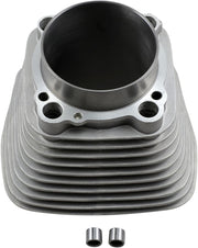 Drag Specialties Replacement Cylinders for XL Evolution-Style Motors Natural Stock Aluminium Cast - 16447-88-LB2