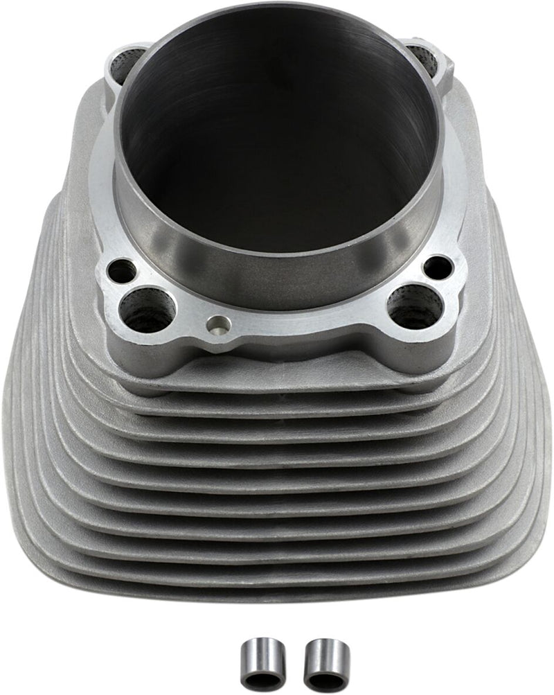 Drag Specialties Replacement Cylinders for XL Evolution-Style Motors Natural Stock Aluminium Cast - 16447-88-LB2