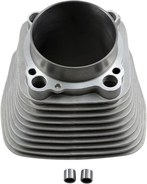 Drag Specialties Replacement Cylinders for XL Evolution-Style Motors Natural Stock Aluminium Cast