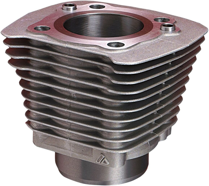 Drag Specialties Replacement Cylinders for XL Evolution-Style Motors Natural Stock Aluminium Cast Each
