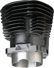 Drag Specialties Cylinder Black Front Aluminium Cast