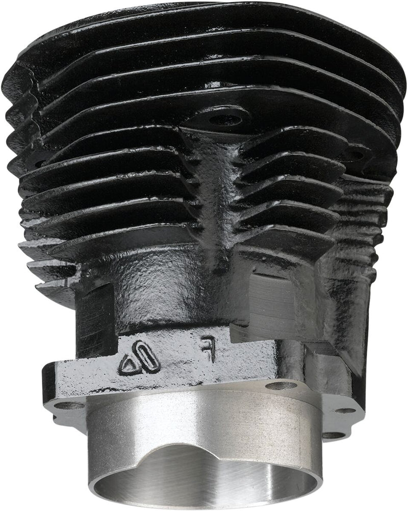 Drag Specialties Cylinder Black Front Aluminium Cast
