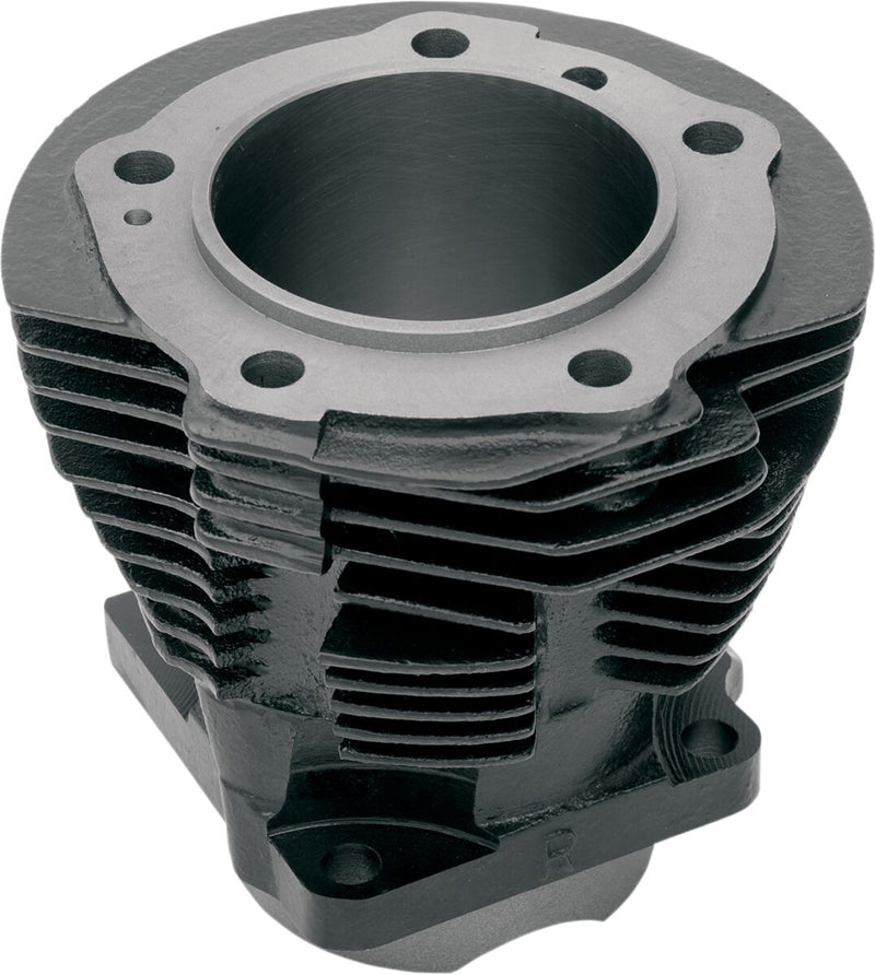Drag Specialties Cylinder Black Rear Aluminium Cast
