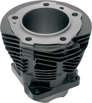 Drag Specialties Cylinder Black Rear Aluminium Cast - 750606-BX-LB2