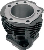 Drag Specialties Cylinder Black Front Aluminium Cast
