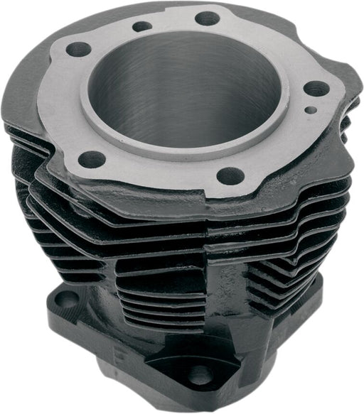 Drag Specialties Cylinder Black Front Aluminium Cast