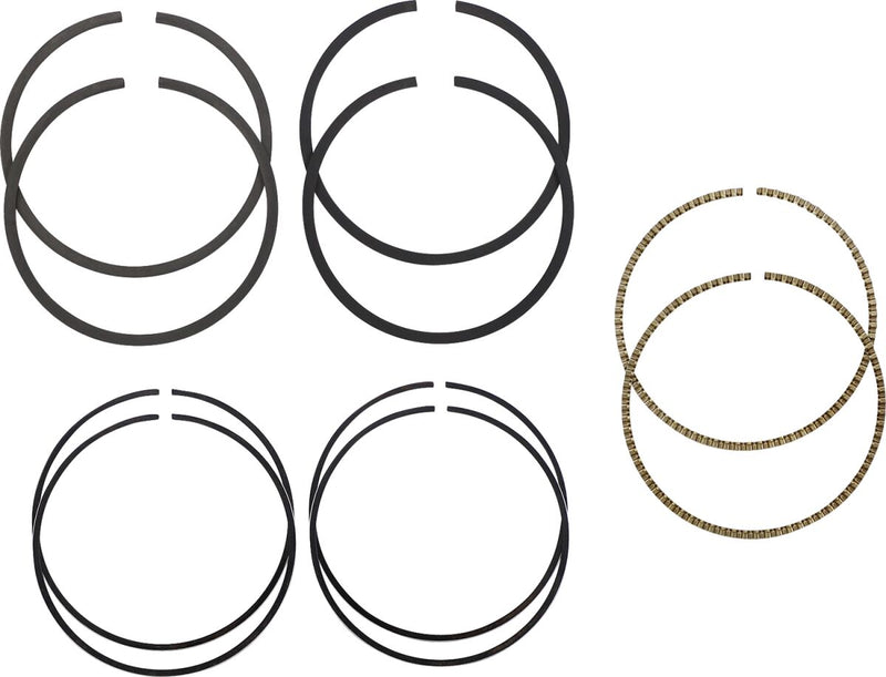 Hastings Replacement Piston Rings for 1996, 1999-2006 Harley-Davidson Piston Ring Set - WG1010306|2M4942