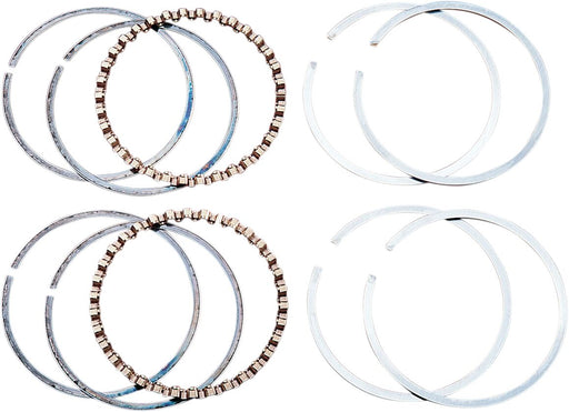 Hastings Replacement Piston Rings for 1941-1947, 1949-1980 Harley-Davidson Piston Ring Set Performance Replacement - WG1145317|2M6482010