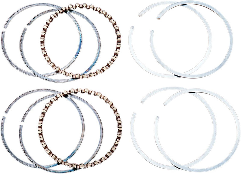 Hastings Replacement Piston Rings for 1941-1980 Harley-Davidson Piston Ring Set Performance Replacement - WG1297671|2M6482060