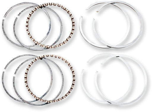 Hastings Replacement Piston Rings for 1978-2003, 2005-2017 Harley-Davidson Piston Ring Set Performance Replacement - WG1010324|2M6127030