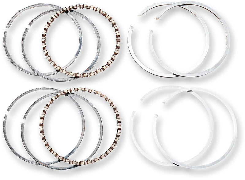 Hastings Replacement Piston Rings for 1983-2003 Harley-Davidson Piston Ring Set - WG1010326|2M6164020