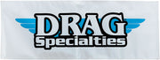 Drag Specialties Dealer Banner Black Blue Hanging