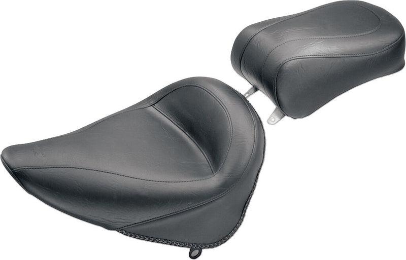 Mustang Solo Seat Black - 75086