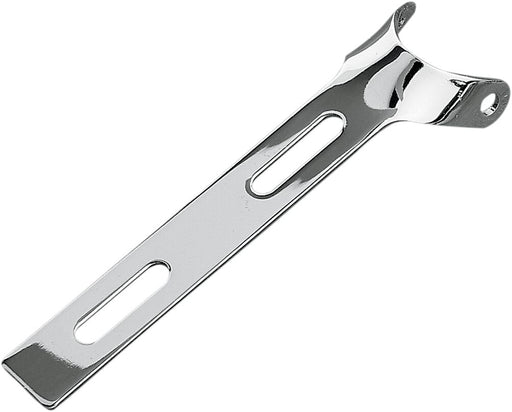 Drag Specialties Universal Seat Hinge Bracket Chrome Silver